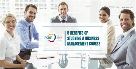 Benefits of Business Management Course