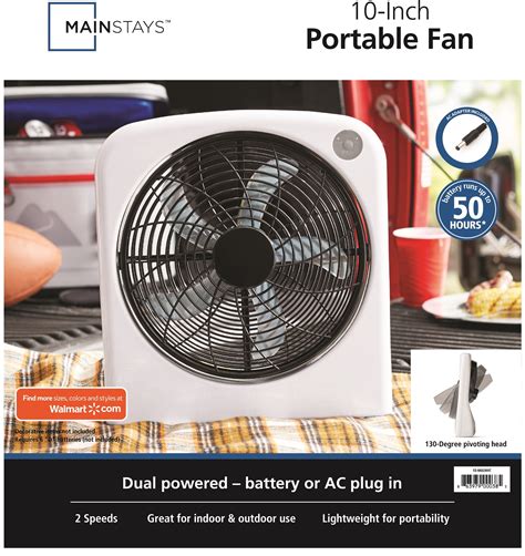 Benefits of Buying a Fan from Walmart