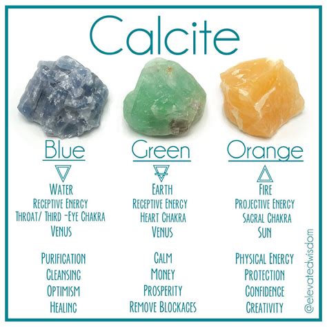 Benefits of Calcite Stones