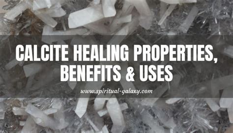 Benefits of Calcite for Spiritual Healing