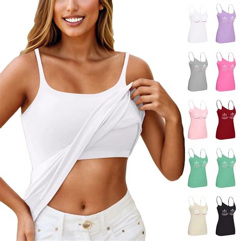 Benefits of Camisoles with Shelf Bras