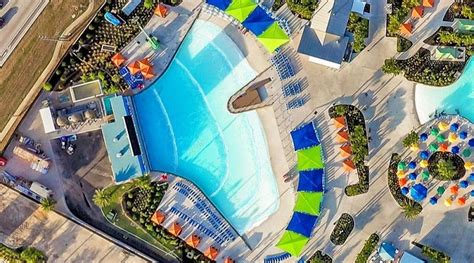 Benefits of Captive Wave Pools