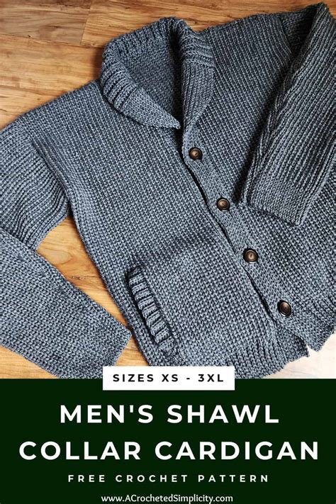 Benefits of Cardigan Mens Shawl Collar