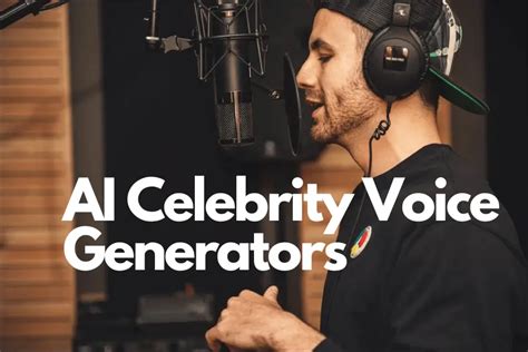 Benefits of Celebrity AI Voice Generators: 10 Key Advantages