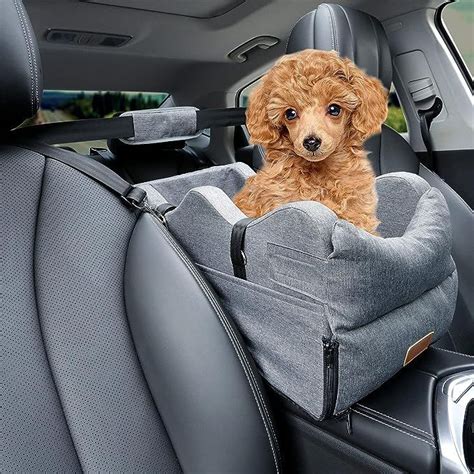 Benefits of Center Console Dog Seats