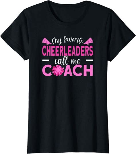 Benefits of Cheer Coach T-Shirts