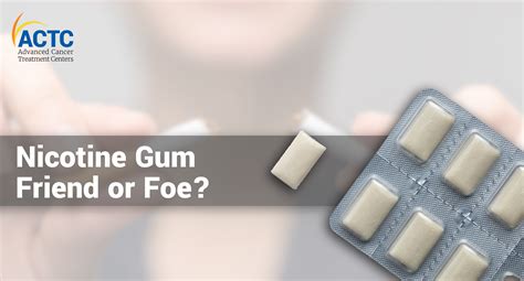 Benefits of Chewing Gum Nicotine
