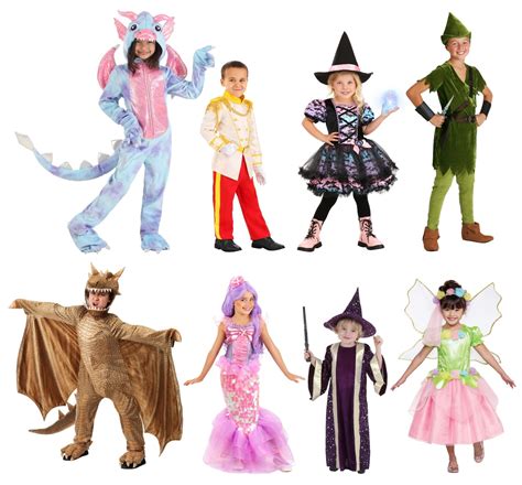 Benefits of Children's Costumes