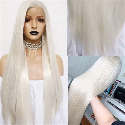 Benefits of Choosing Our Platinum Blonde Wig: