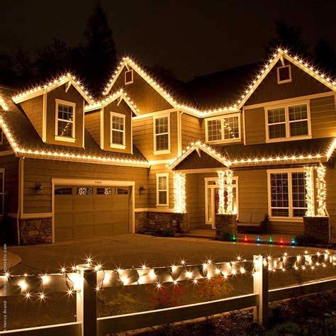 Benefits of Christmas Lights Outdoor