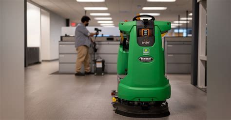 Benefits of Cleaning Robots in Industrial Settings