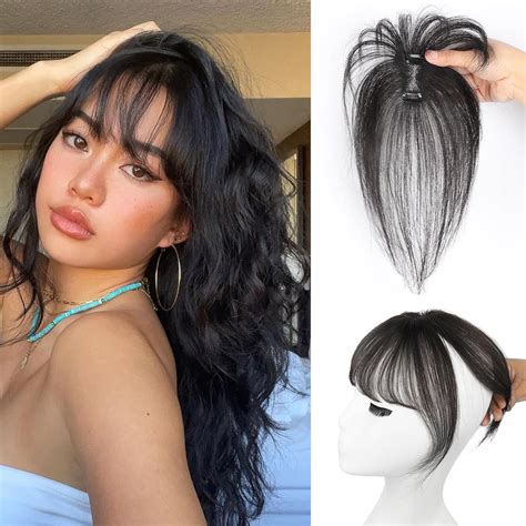 Benefits of Clip In Bangs Human Hair