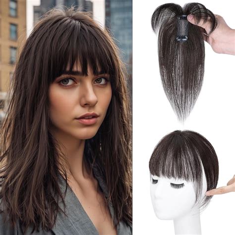 Benefits of Clip in Bangs Human Hair