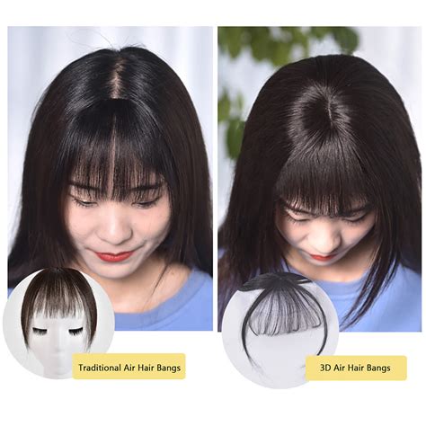 Benefits of Clip-In Bangs Human Hair