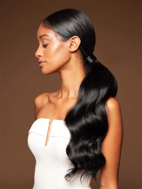 Benefits of Clip-In Weave Ponytails