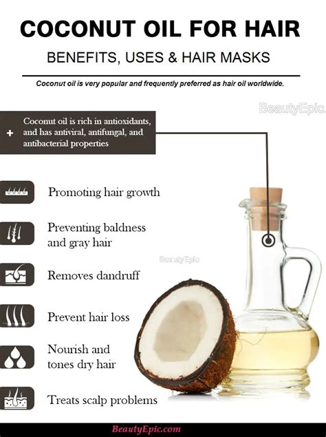 Benefits of Coconut Oil for Hair: