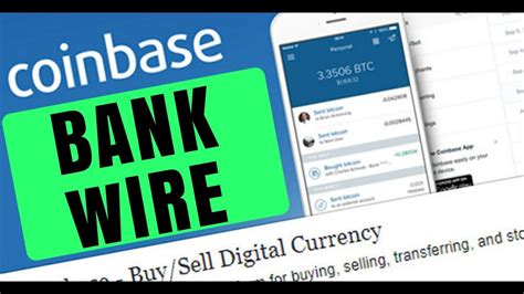 Benefits of Coinbase Bank Wire