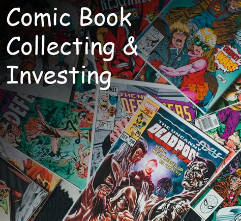 Benefits of Comic Book Collecting