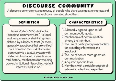 Benefits of Community Discourse