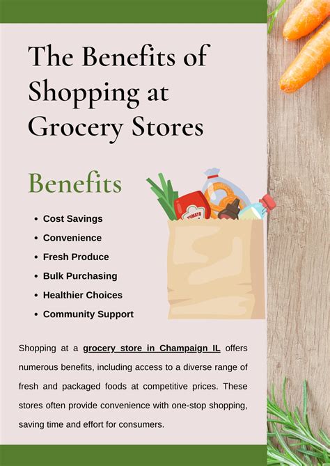 Benefits of Community Stores