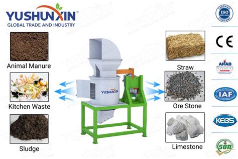 Benefits of Compost Chopping Crusher Machines