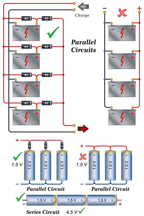 Benefits of Connecting Batteries in Parallel