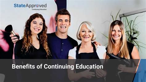 Benefits of Continuing Education and Training