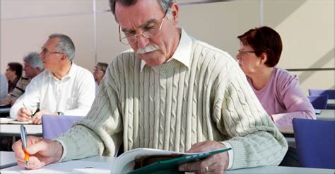 Benefits of Continuing Education for Seniors