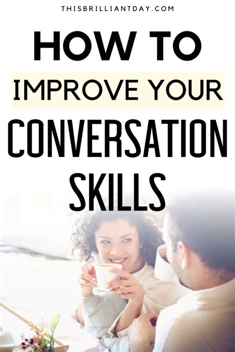 Benefits of Conversation