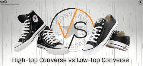 Benefits of Converse High Tops