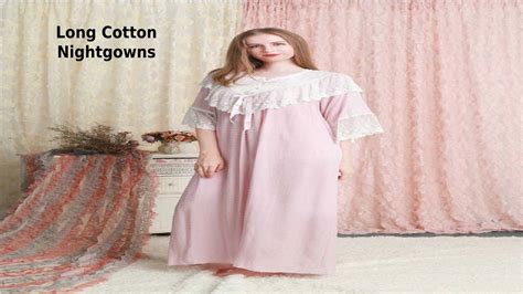 Benefits of Cotton Nightgowns