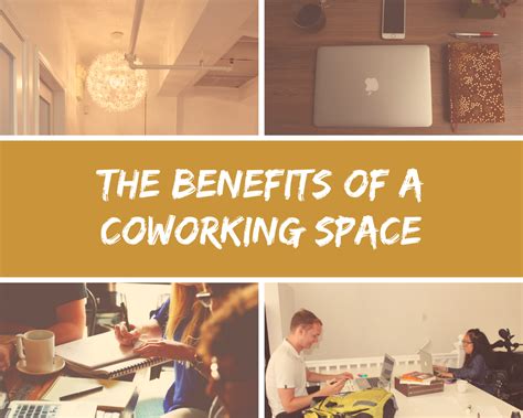 Benefits of Coworking Spaces