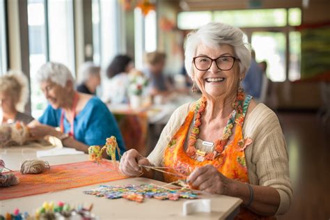 Benefits of Crafts for Seniors