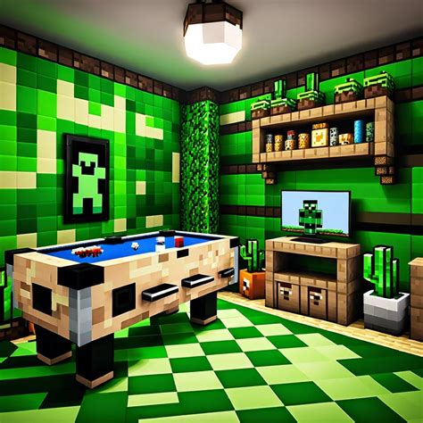 Benefits of Creating Game Theme Rooms in Minecraft