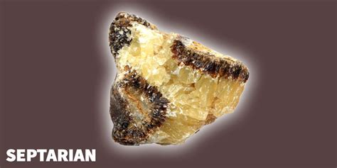 Benefits of Crystal Septarian