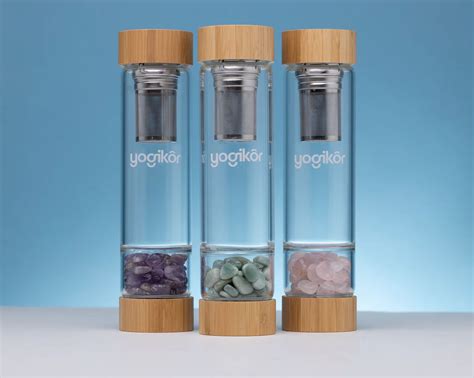 Benefits of Crystal-Infused Water Bottles