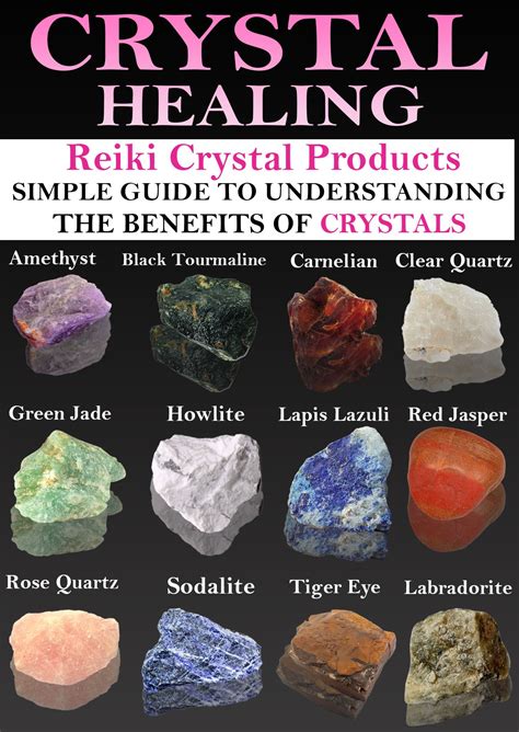 Benefits of Crystals: A Holistic Approach