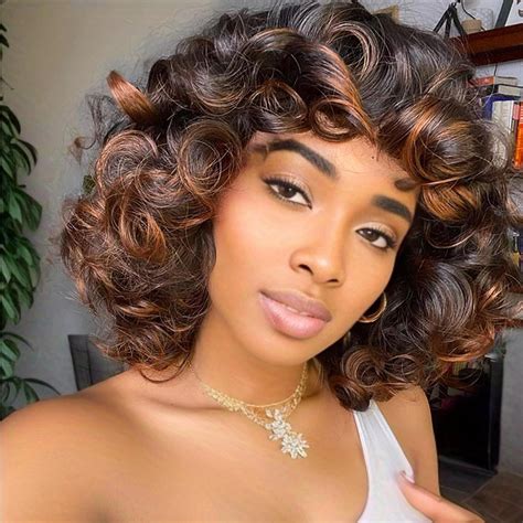 Benefits of Curly Black Wigs