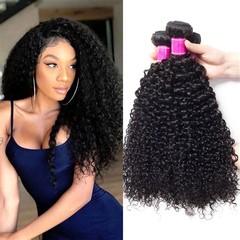 Benefits of Curly Hair Bundles: