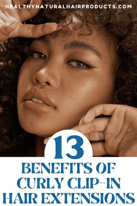 Benefits of Curly Hair Extensions Clip-in