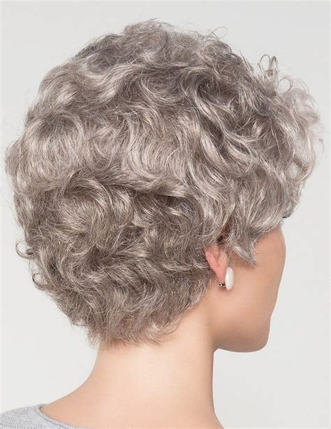 Benefits of Curly Synthetic Gray Wigs for Older Women