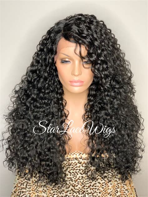 Benefits of Curly Synthetic Lace Front Wigs: