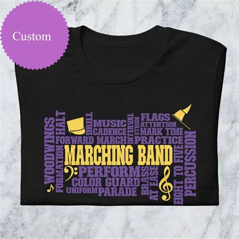 Benefits of Custom Marching Band Shirts