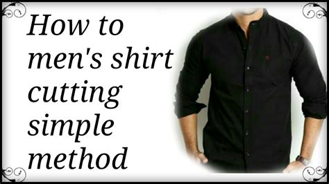 Benefits of Cutting Up Men's Shirts