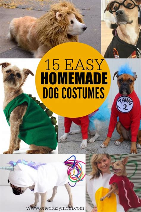 Benefits of DIY Dog Costumes