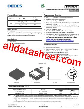 Benefits of DMT32M5LFG-13