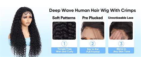 Benefits of Deep Wave Wigs in Numbers: