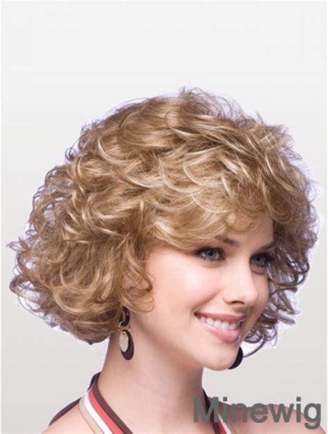 Benefits of Designed Blonde Curly Chin Length Classic Wigs