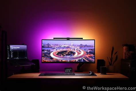 Benefits of Desks with LED Lights