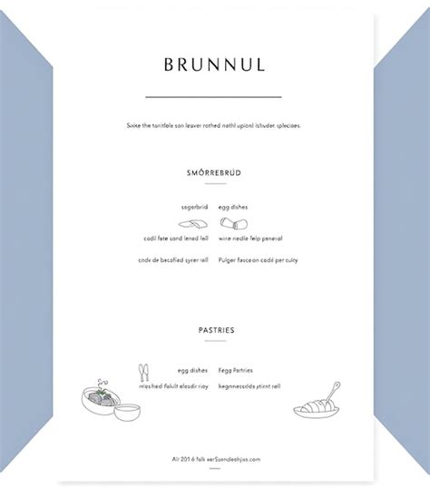 Benefits of Developing a Genial Menu